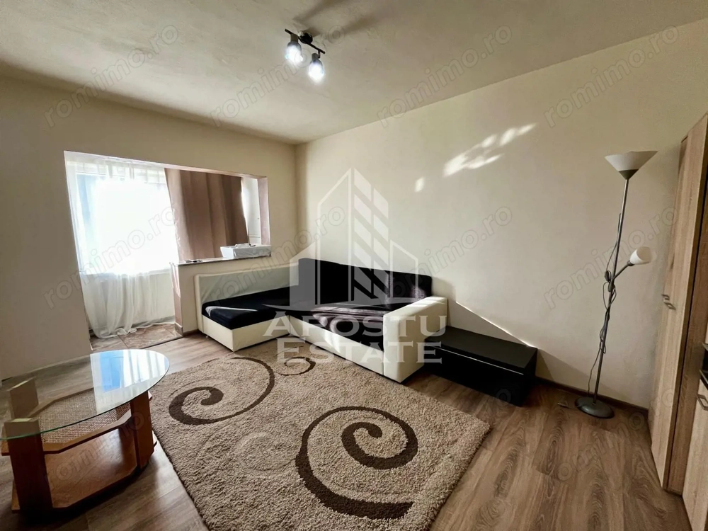 Apartament 1 camera de vanzare, zona Saguna, Timisoara