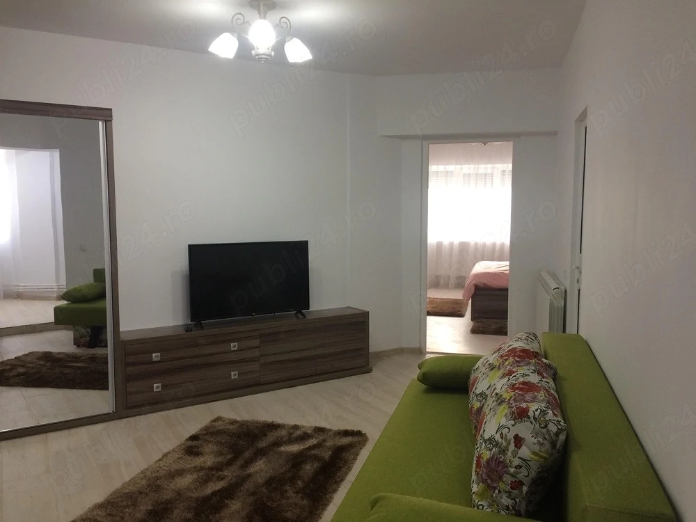 Apartament cu 1 camera mobilat Calea Calarasilor