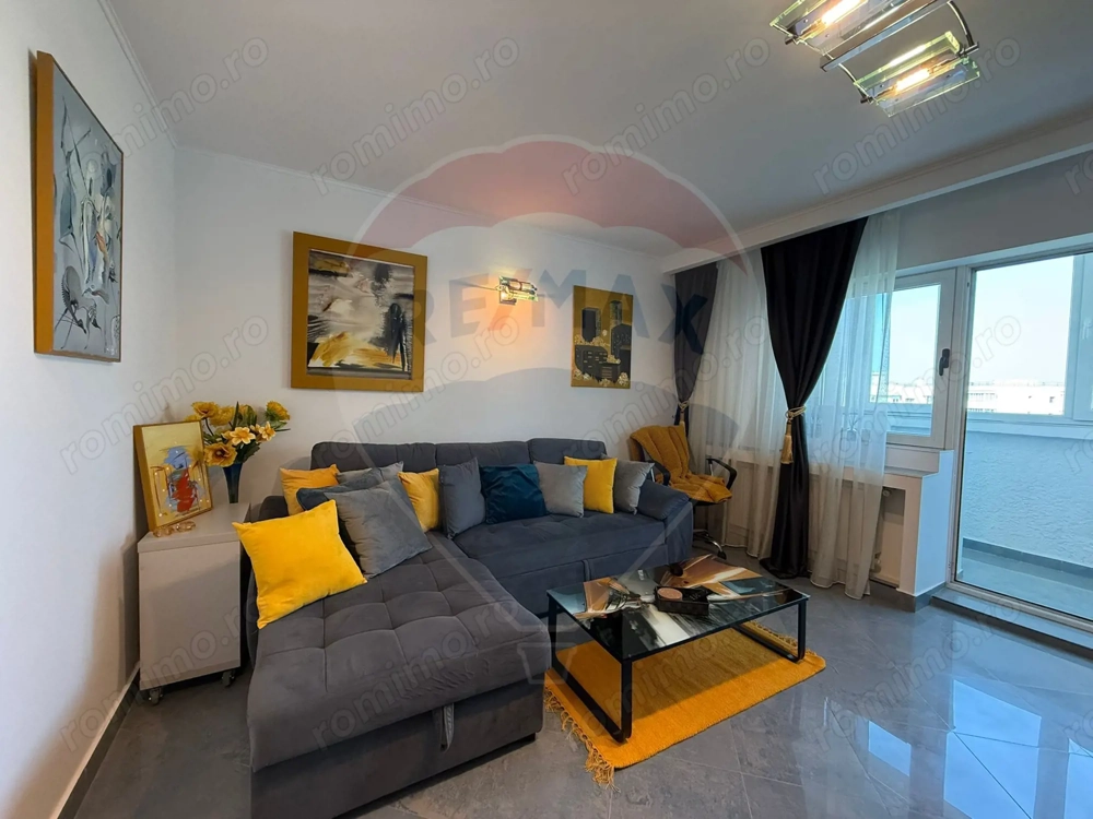 Apartament 2 camere decomandat , mobilat elegant, Alexandru Vlahuta