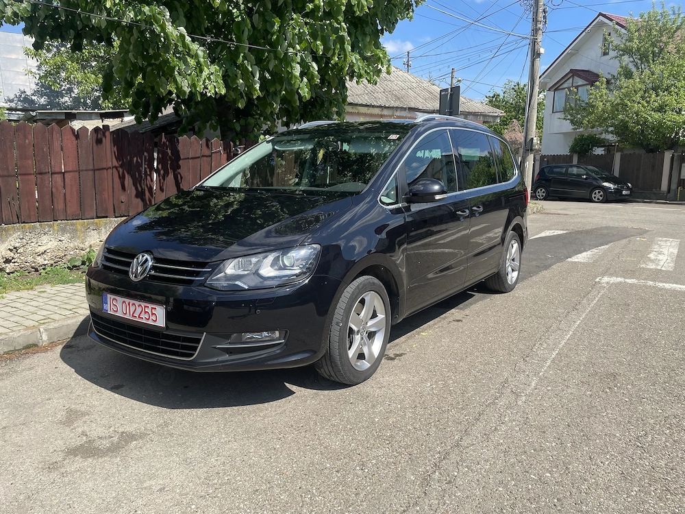 Vw Sharan 2,0 tdi 4 motion