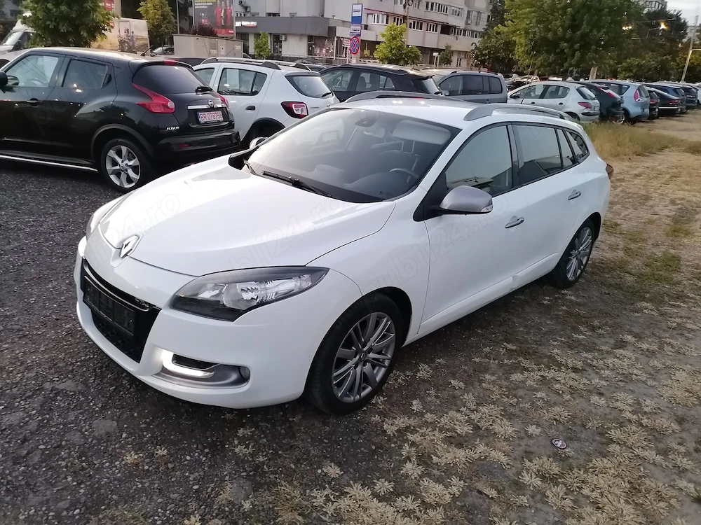 Renault Megane GT Line 2012 1.5dci euro 5
