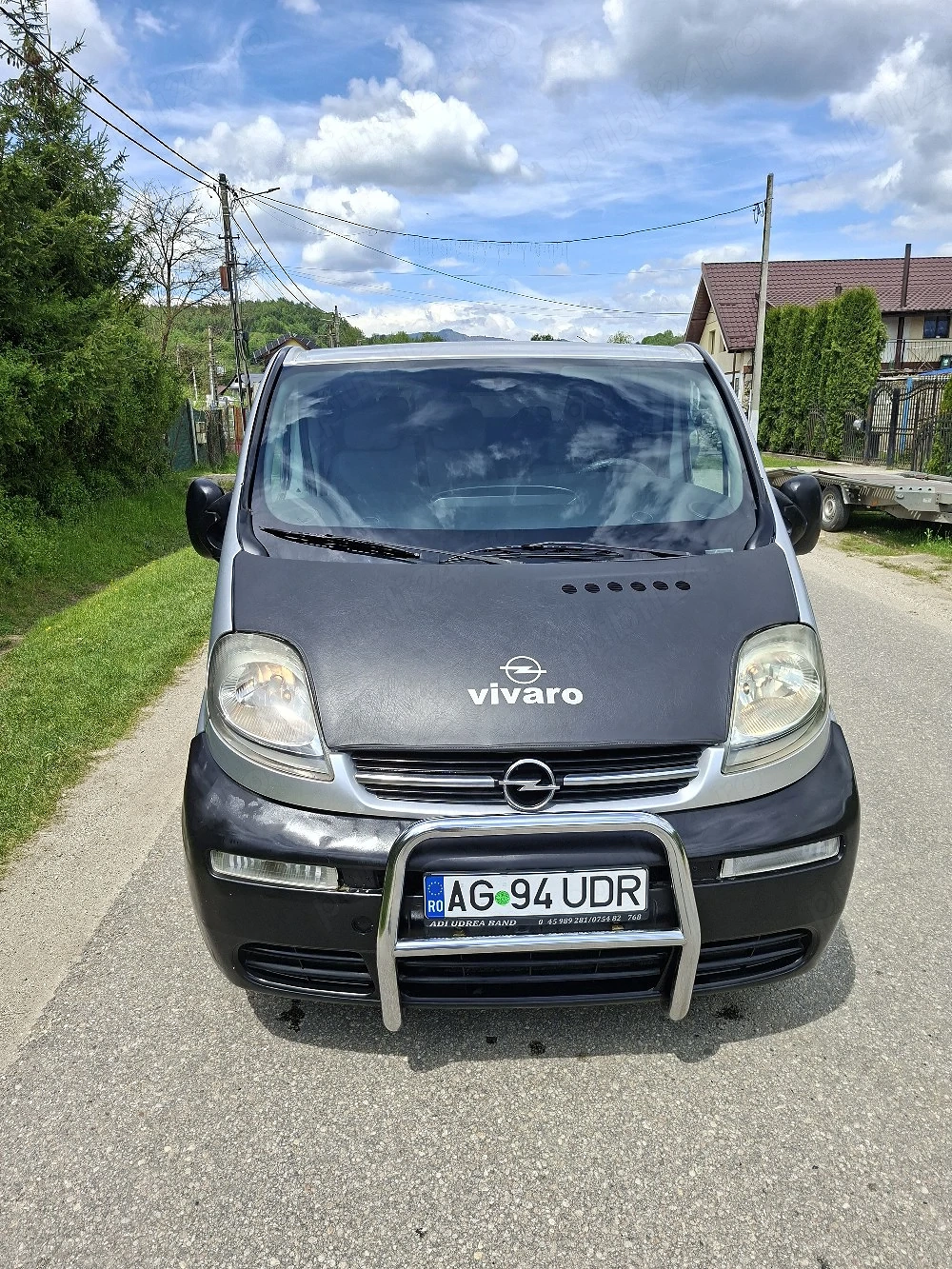 OPEL VIVARO LONG* 6 LOCURI + MARFĂ * 1.9 dci * Aer Condiționat Proprietar * Fiscal pe loc* Taxe la z