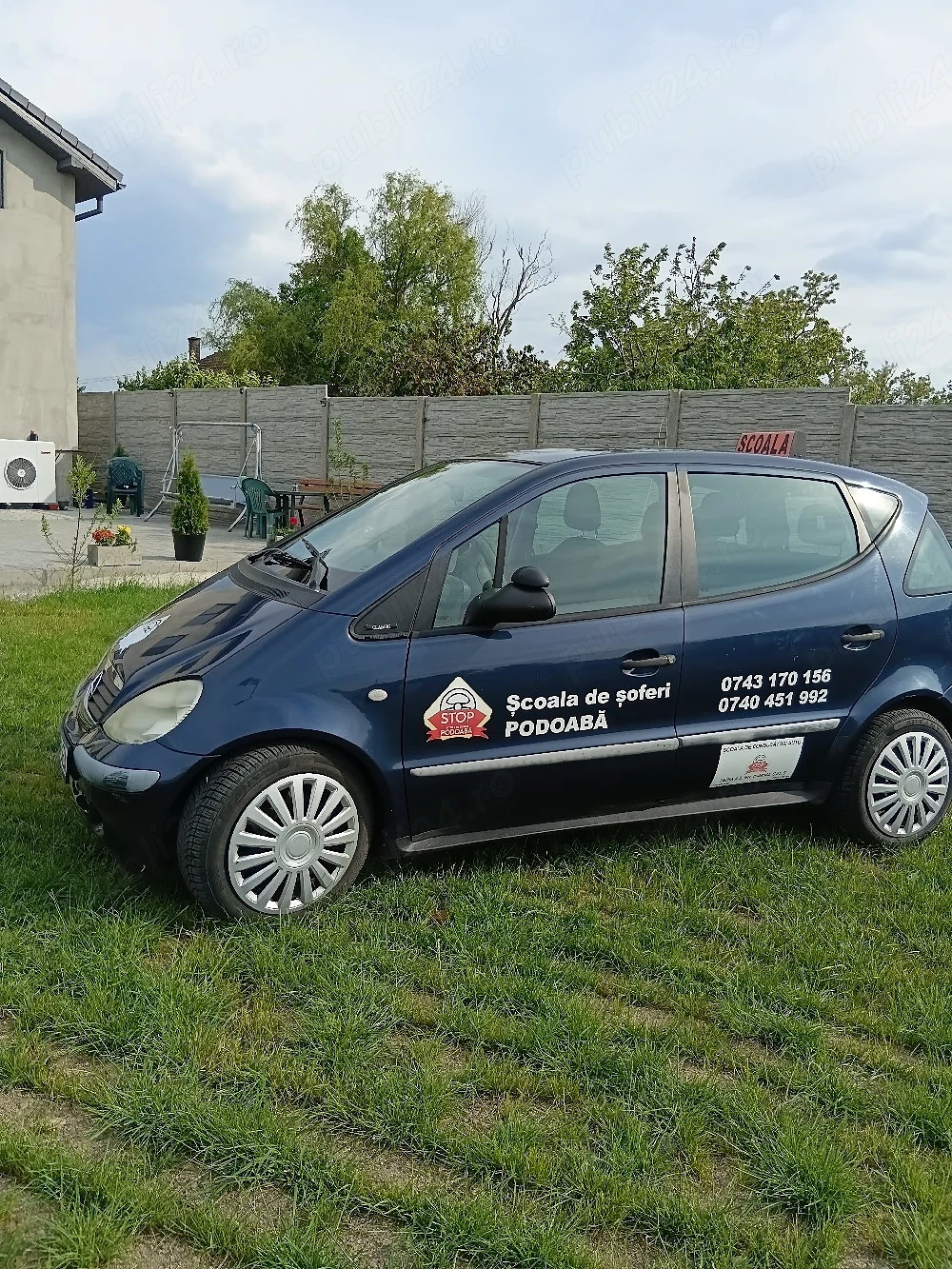 Mercedes  A class automat