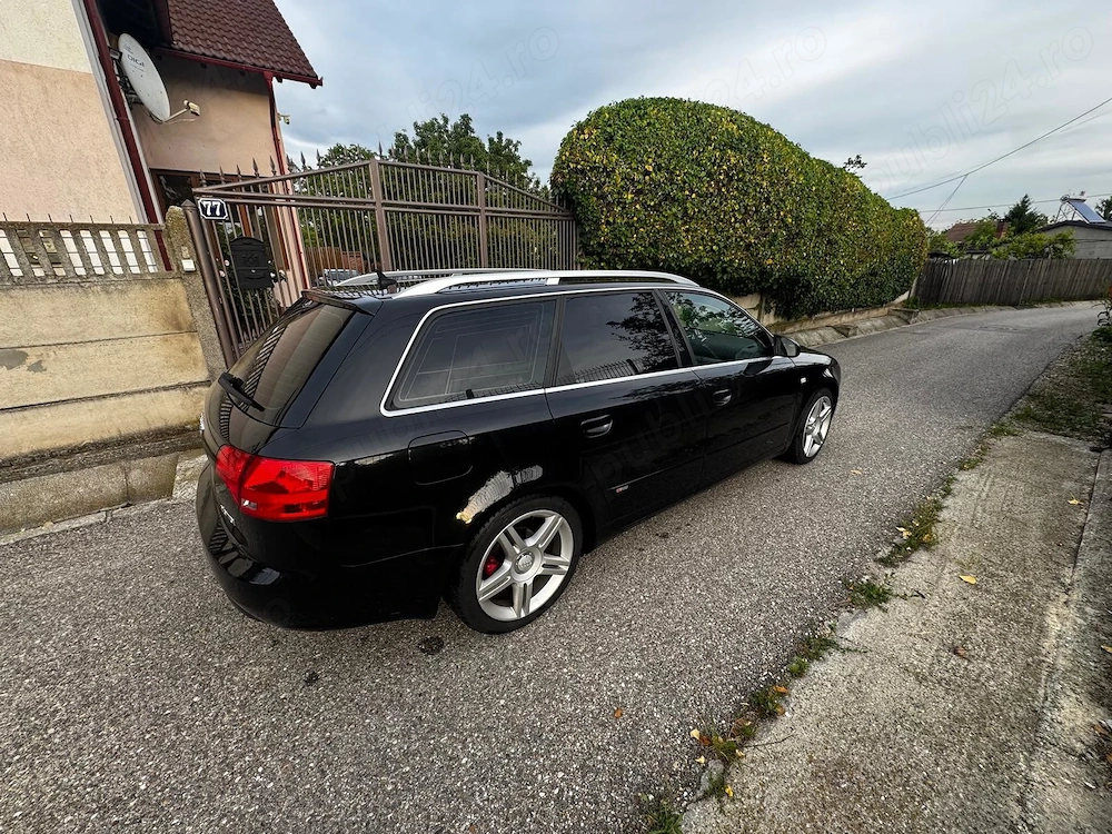 Audi A4 S-line, impecabil 2007