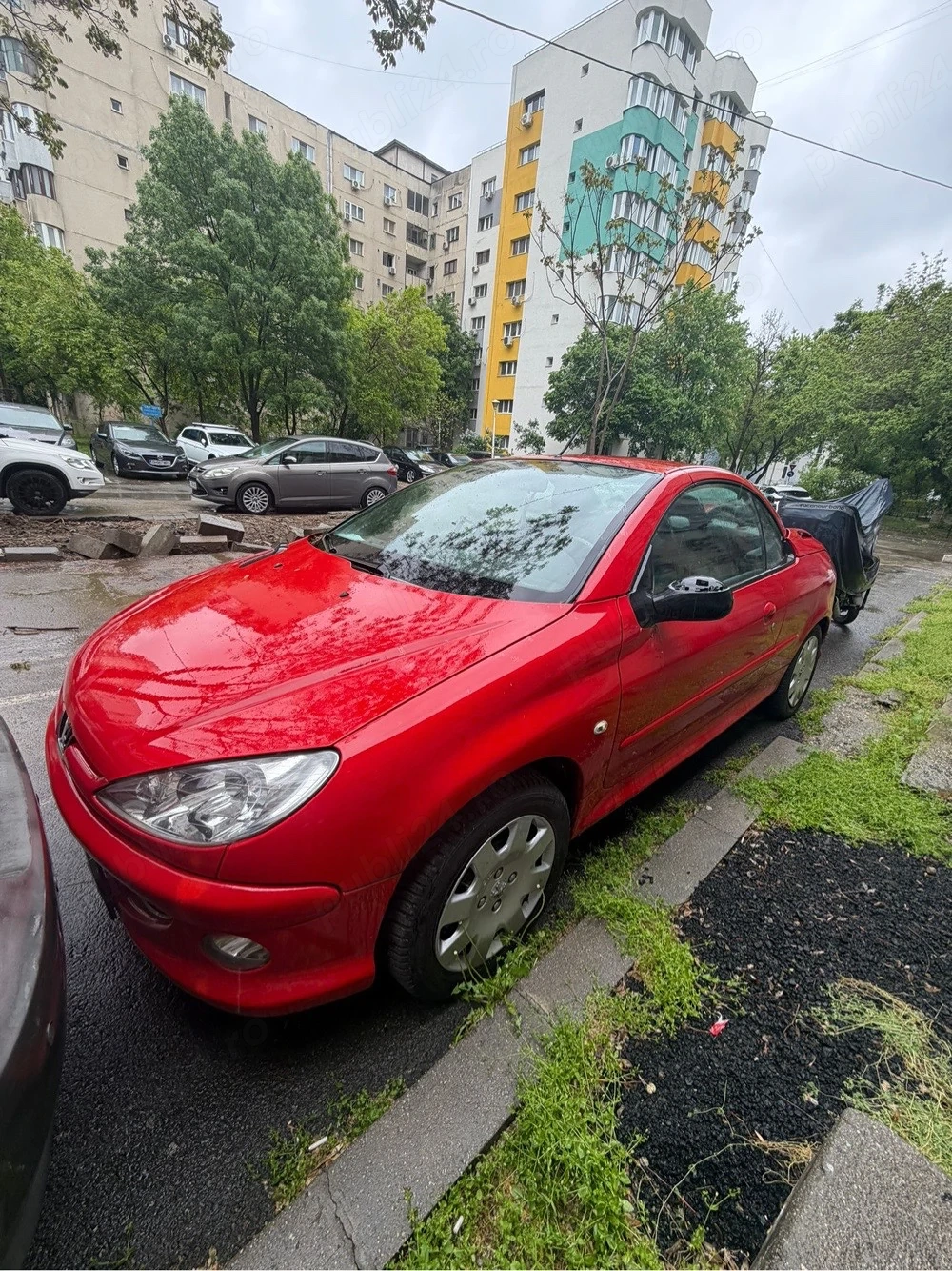 Peugeot 206CC 2006 1.6 Benzina 