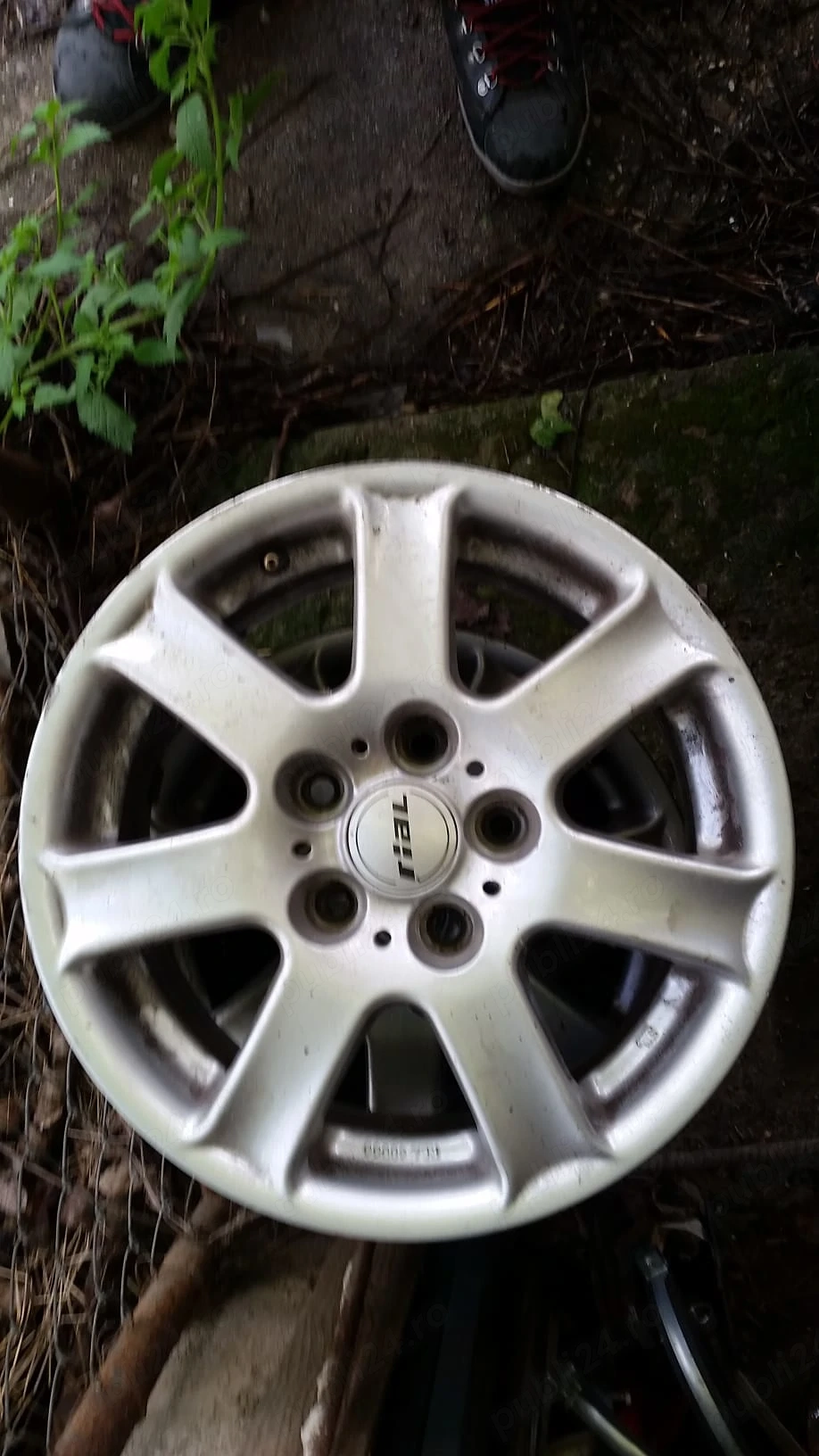 jante pe 15" set 4 buc ET 39 7Jx15H2