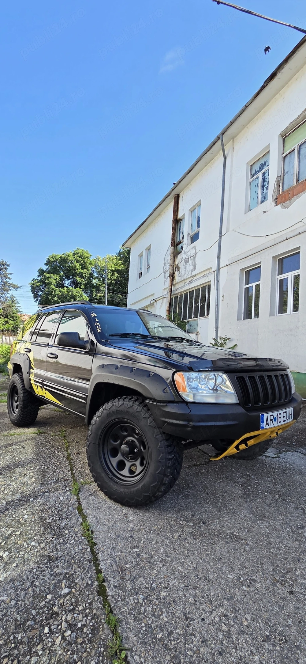 Grand Cherokee wj off road