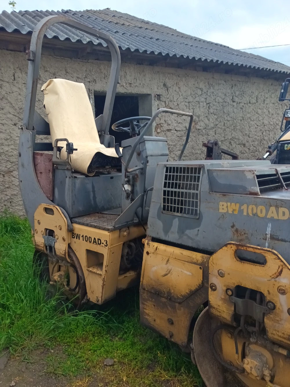 Cilindru compactor de 2,5t