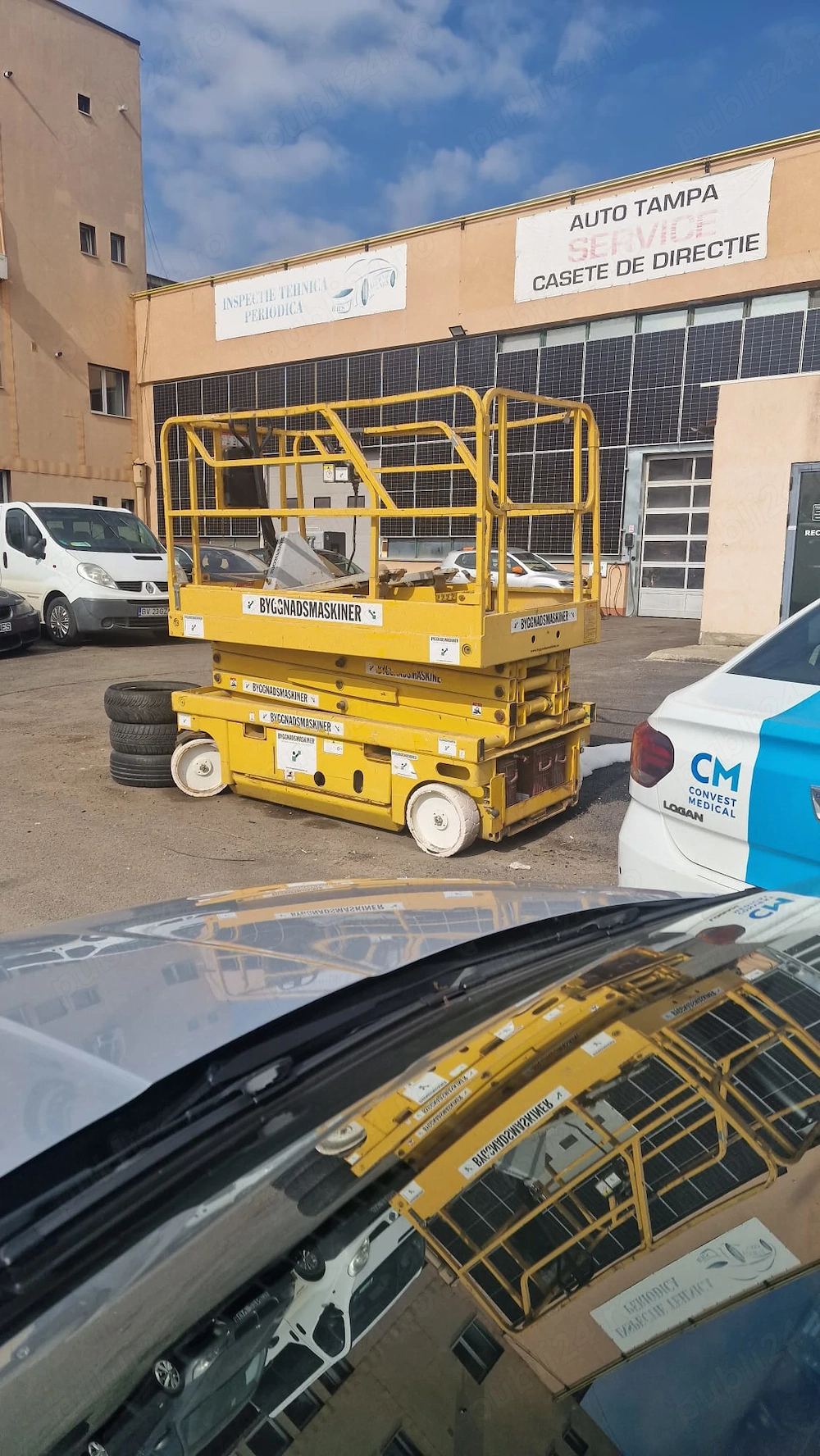 Nacela Haulotte Compact 10