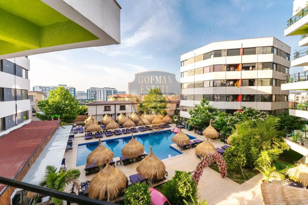 2 camere, Mamaia Nord Zig Zag buc separata parcare loc piscina 71mp terasa 24mp