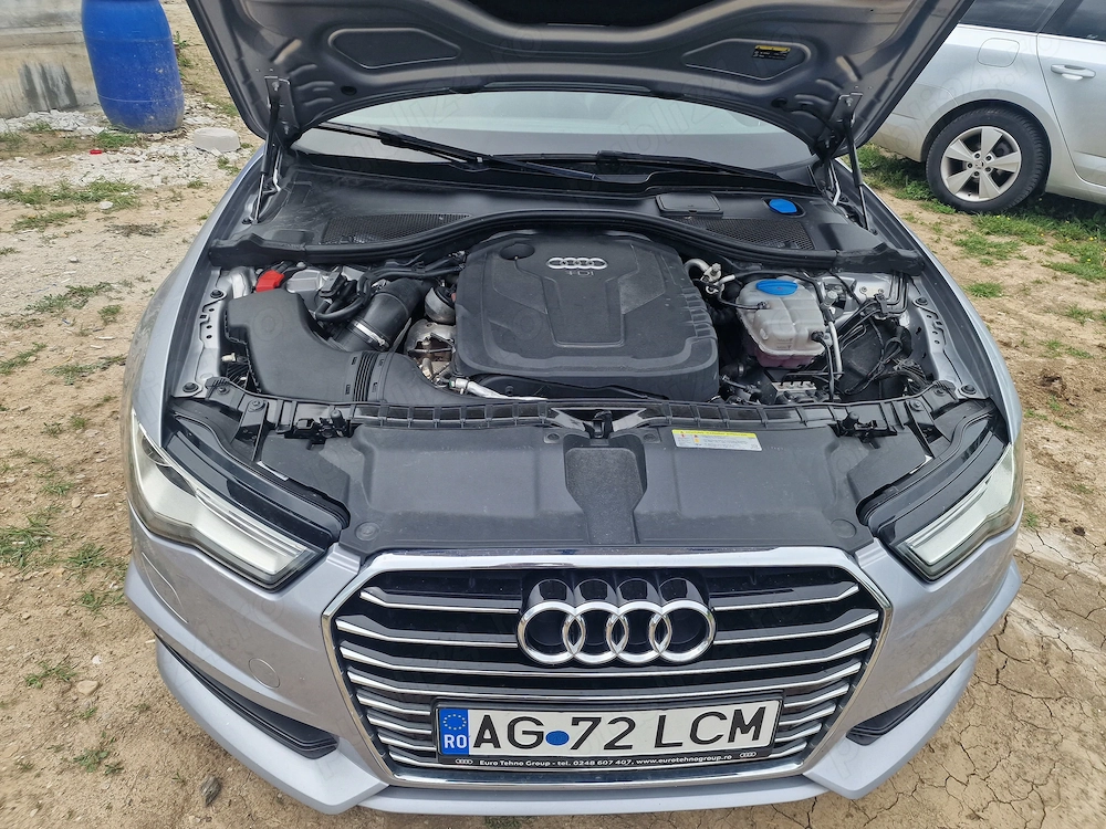 Vind audi A6 ultra 2017- 2000tdi 190 de cai quatro,174000km.