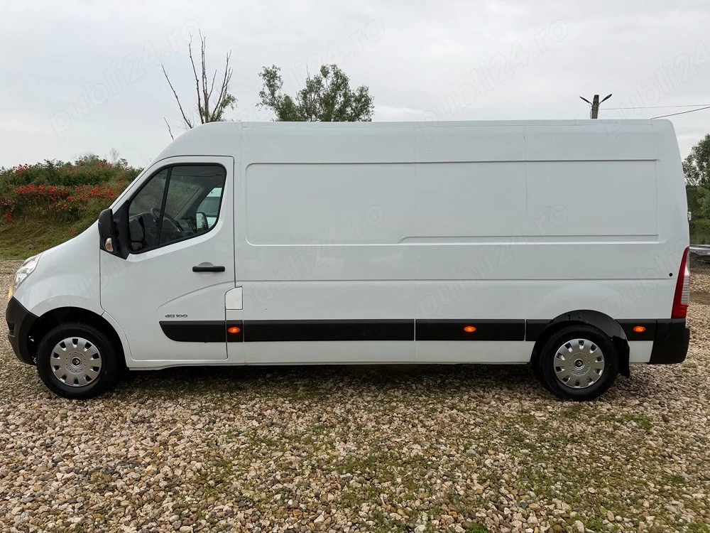 Renault Master 2.3 euro5 2014 