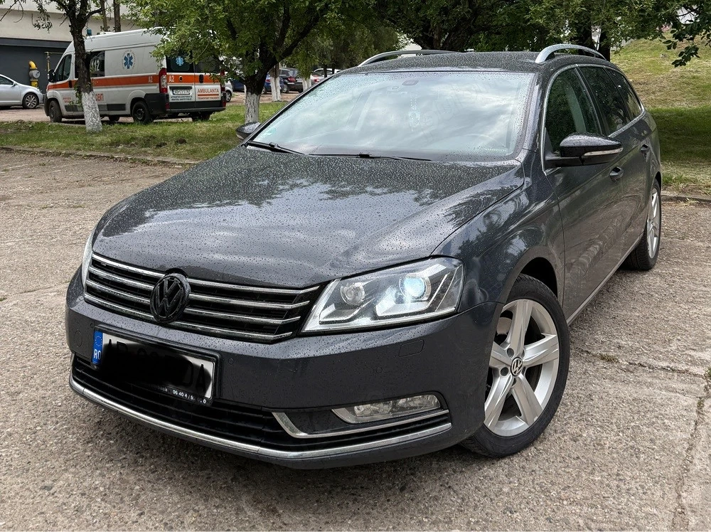 vand vw passat b7