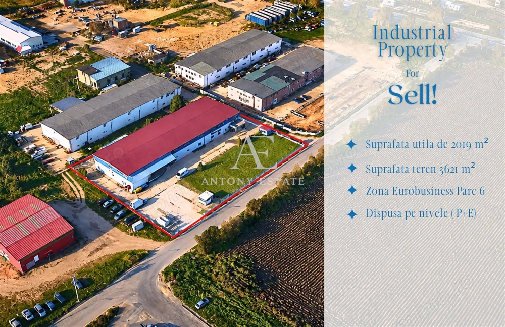 Antony Estate | Vanzare Hala - 2019 mp, Borsului - Oradea