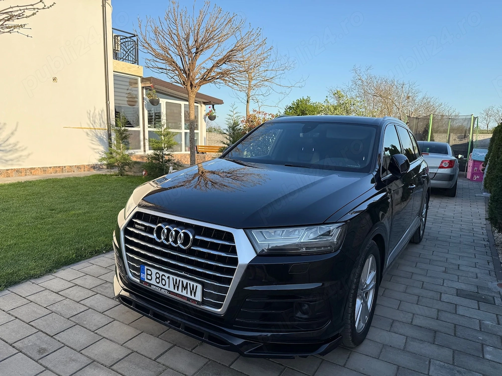 Audi Q 7 de vanzare