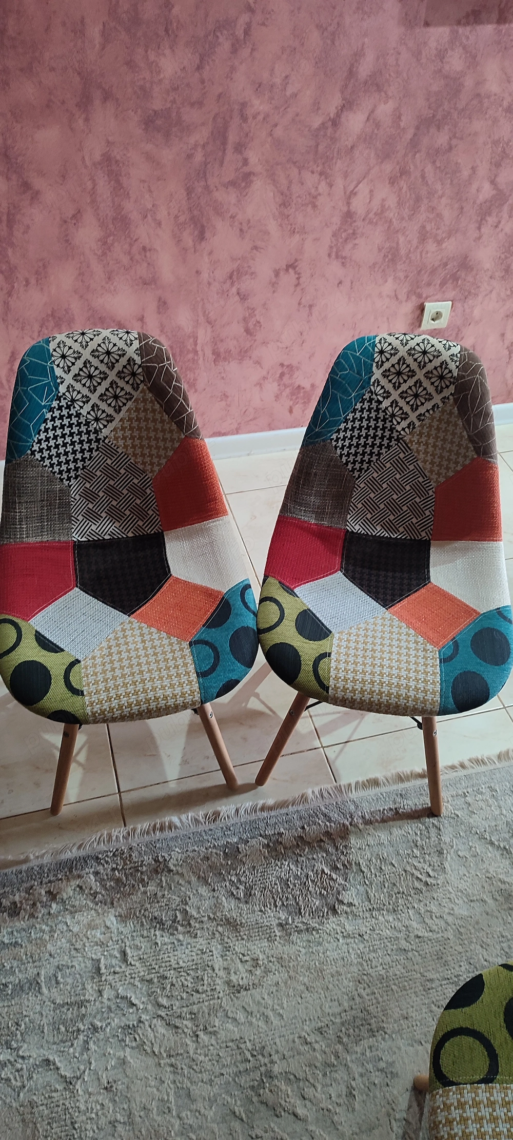 Set de 4 scaune 