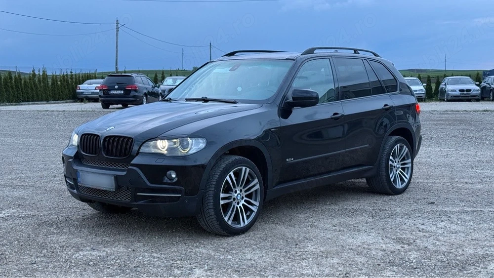 Bmw X5 E70 3.0D BiTurbo 286hp