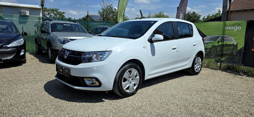 Dacia Sandero an 2017 benzina euro 6 aer conditionat 