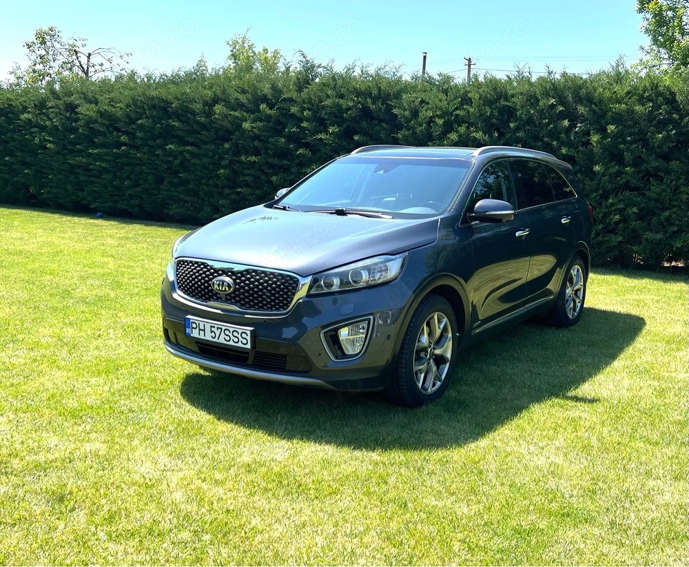 Kia Sorento 7 locuri Platinum 2.2 euro6