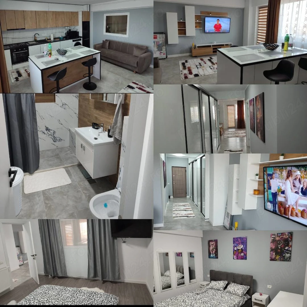 Apartament modern și foarte spatios,zona rezidentiala 