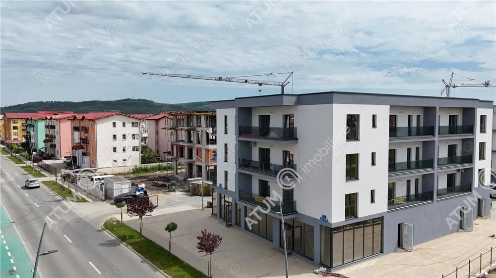 Apartament la cheie cu 2 camere la etajul 1 in Selimbar