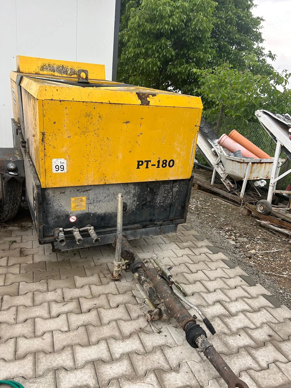 Compresor de aer 11.000 litri min 