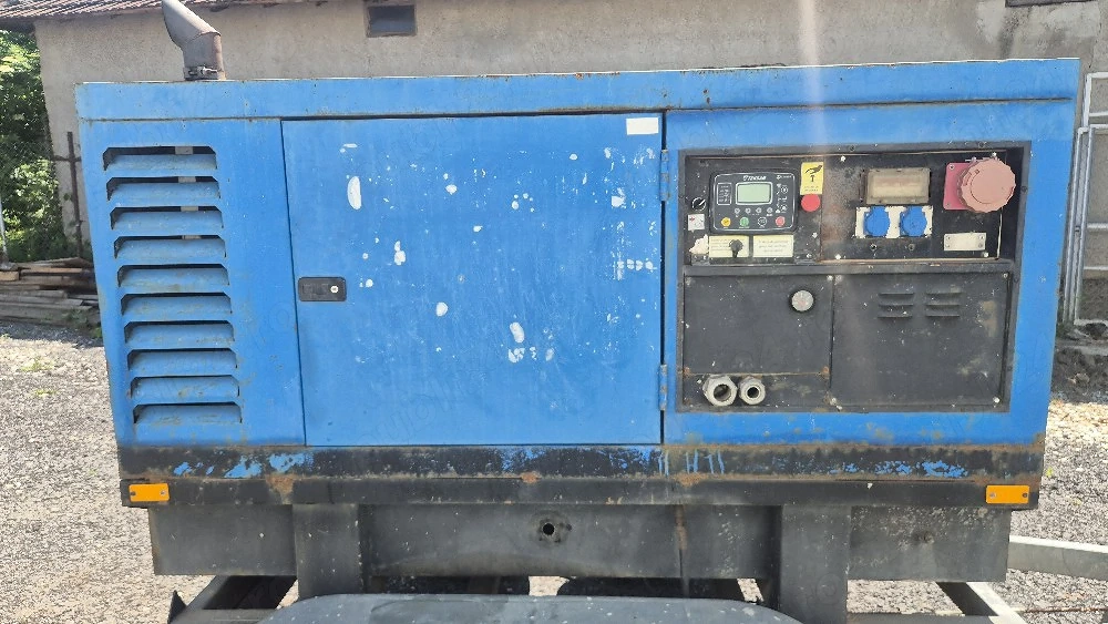 vand Generator 60 kVA cu motor Cummins