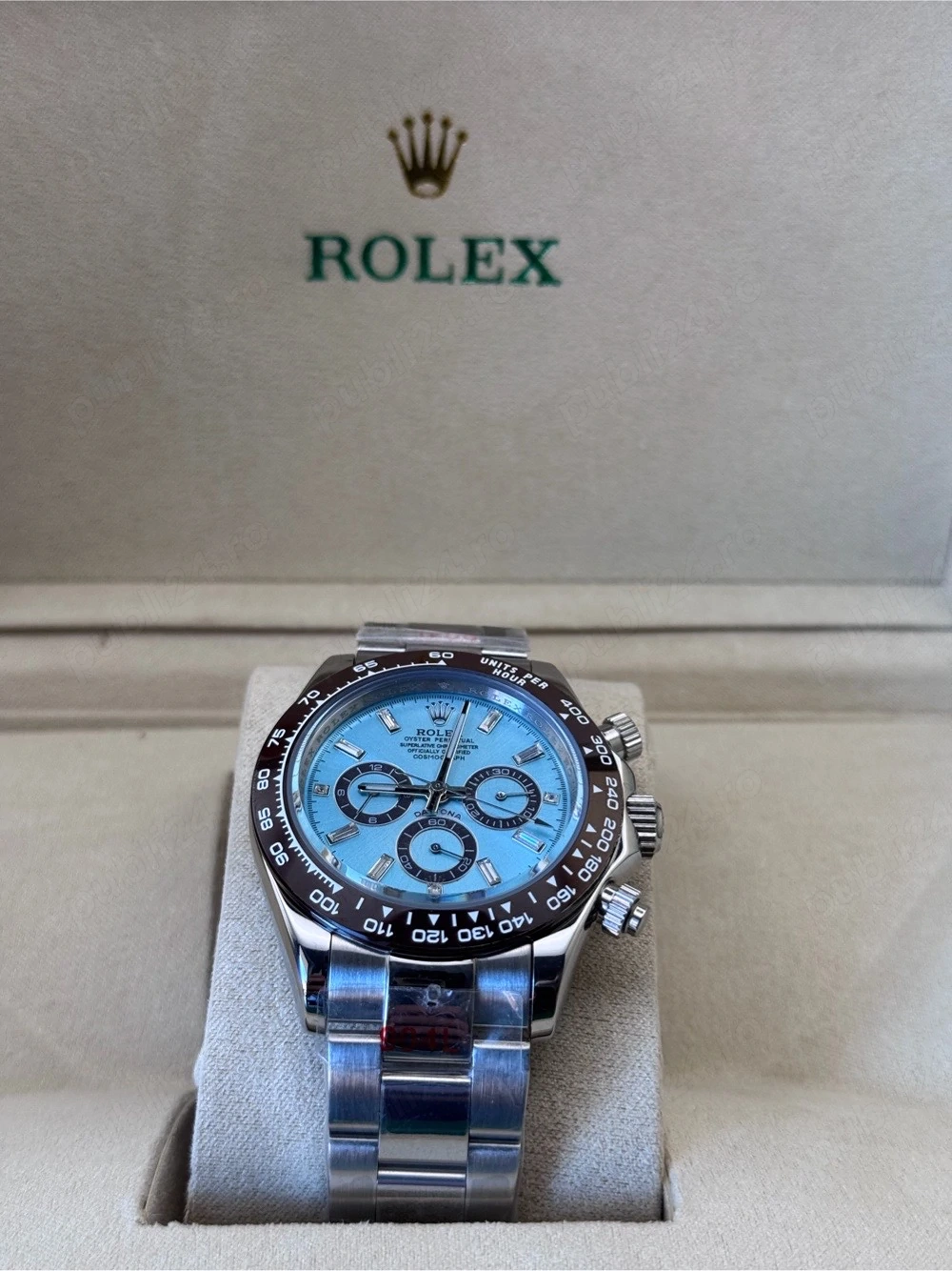 Ceas Rolex Daytona Cosmograph Ice Blue, Nou