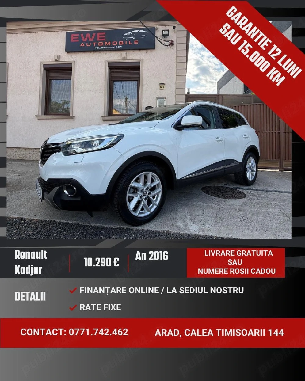 Renault Kadjar 1.6 DCi 