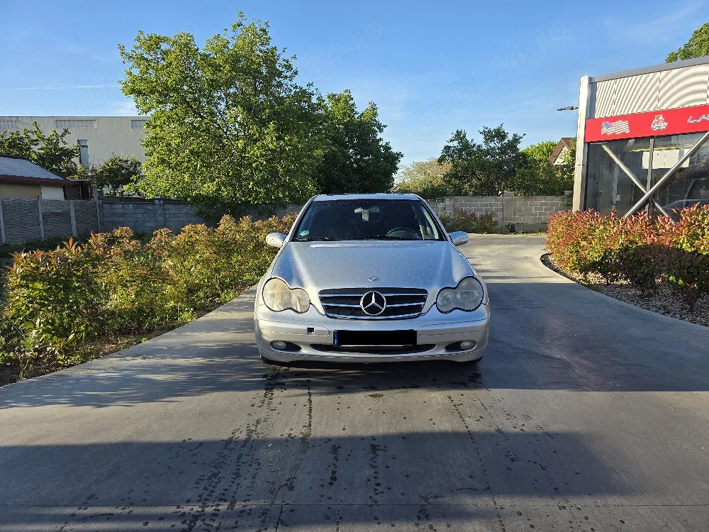 Vand Mercedes-Benz W203- C200 