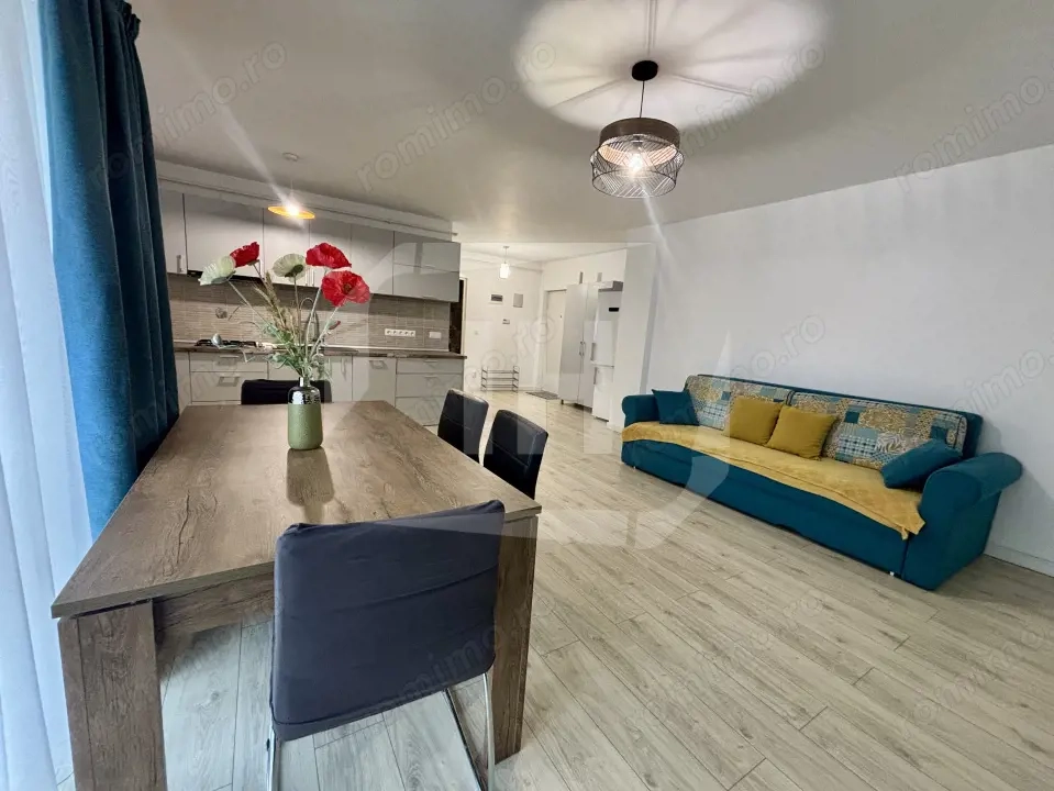 Apartament 2 camere I mobilat modern I Borhanci