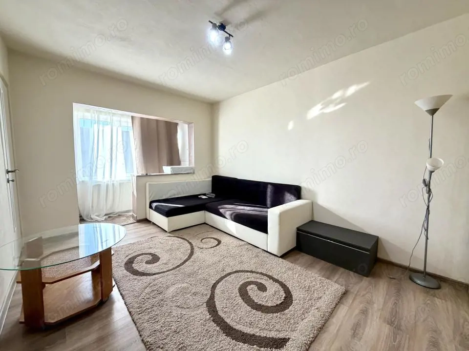Apartament 1 camera, 30 mp utili, etaj 4 - Zona Fabric