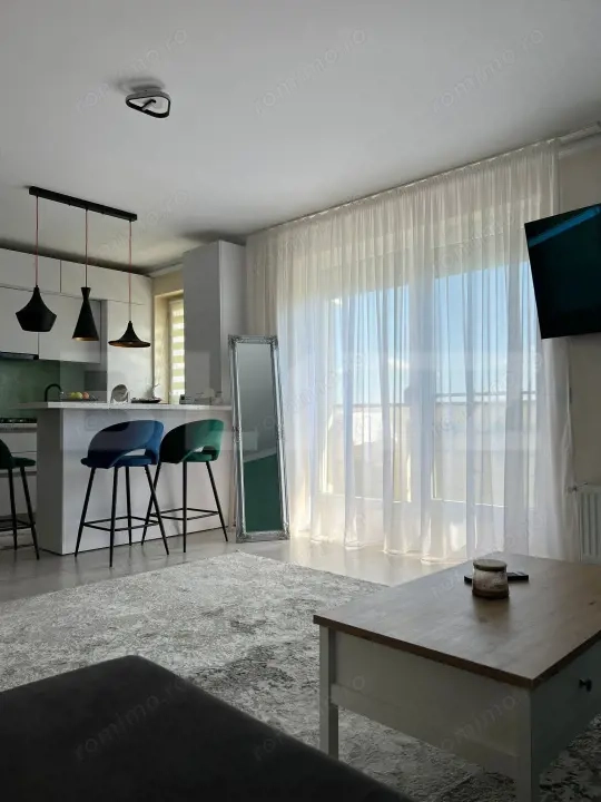 Apartament cu 1 cameră | 36,60 mp + balcon 4,70 mp | Liniște și intimitate