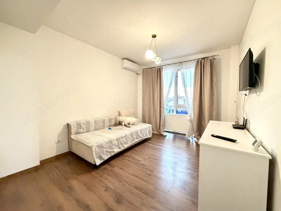 Apartament 1 camera, 34 mp utili, etaj 1 - Calea Urseni 