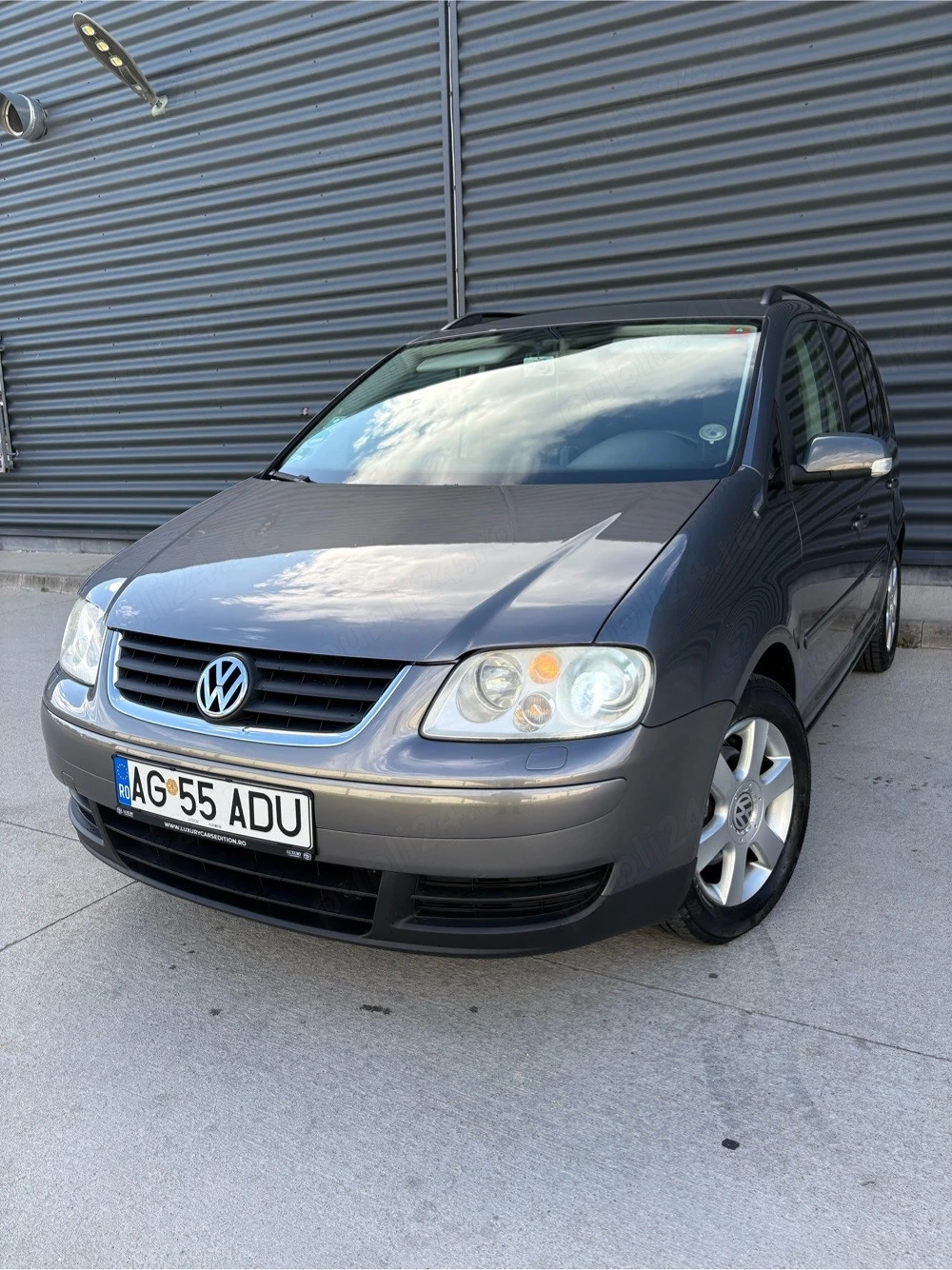 VW Touran 2.0d