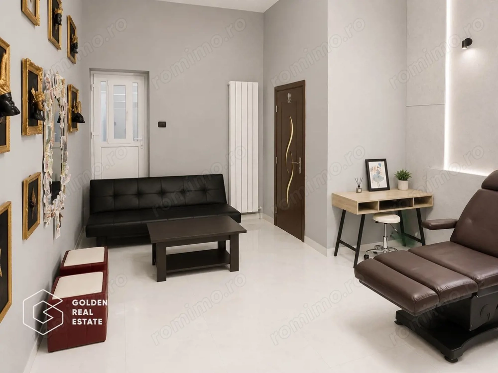 Spatiu comerical central, acces stradal, locatie exceptionala