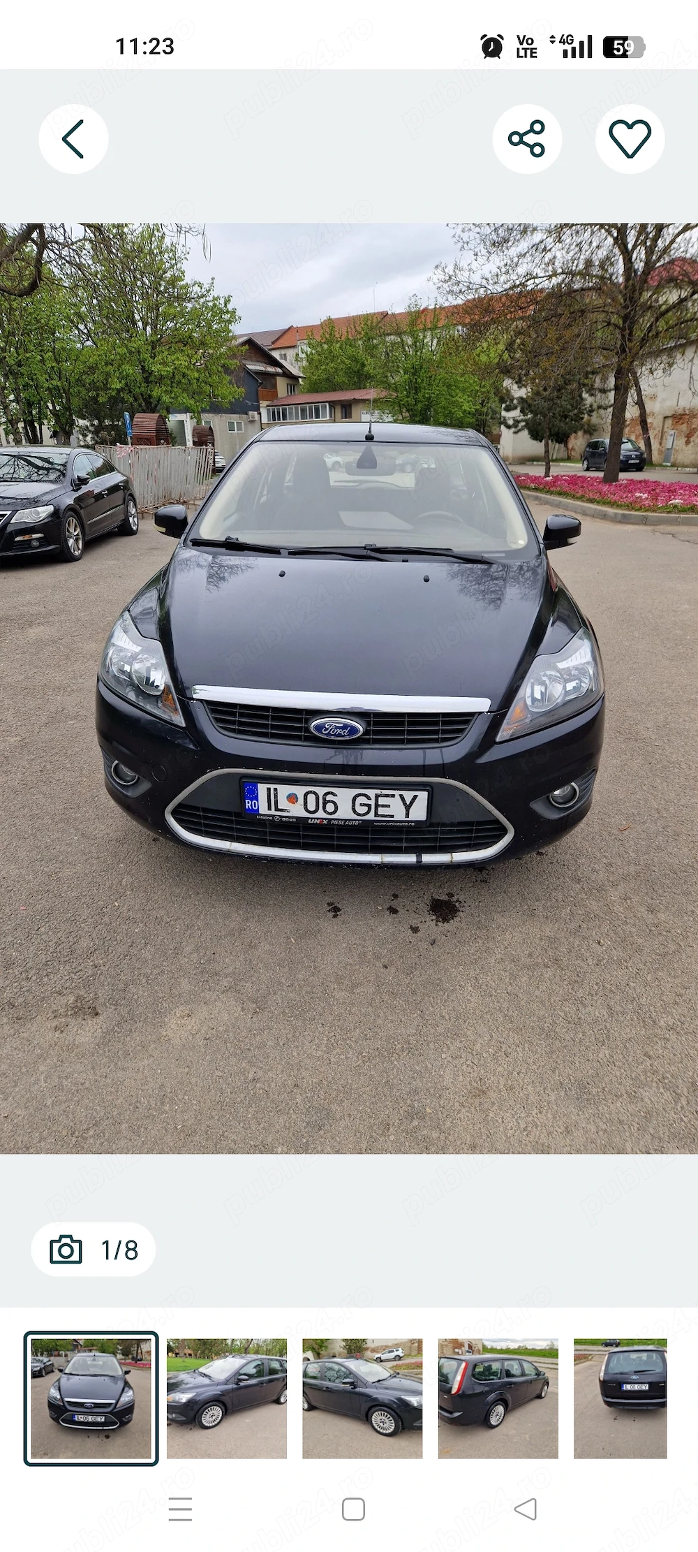 Ford focus 2010 1.6 diesel 