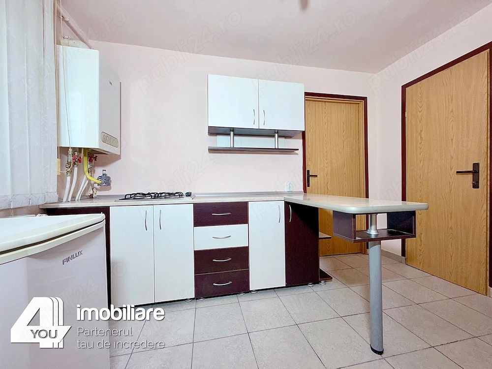 Apartament 1 cameră 35 mp, Alfa str.Hunedoarei, bloc din 2008, cu termotecă 