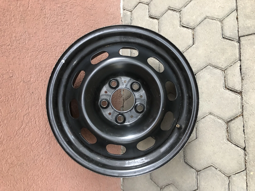 Set de 4 jante din oțel pentru BMW seria 5