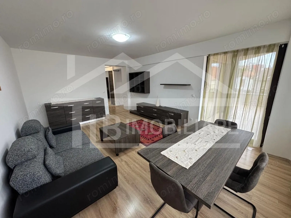 Apartament cu 2 camere, 70mp, terasa, parcare, Zona Centrala