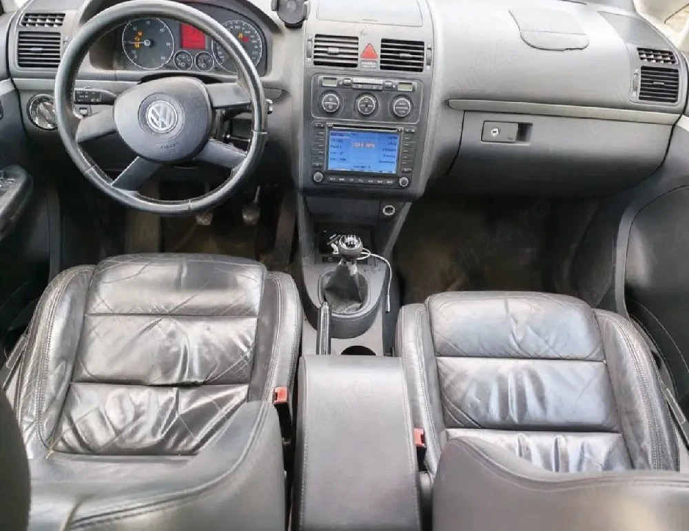 interior piele ww Touran 