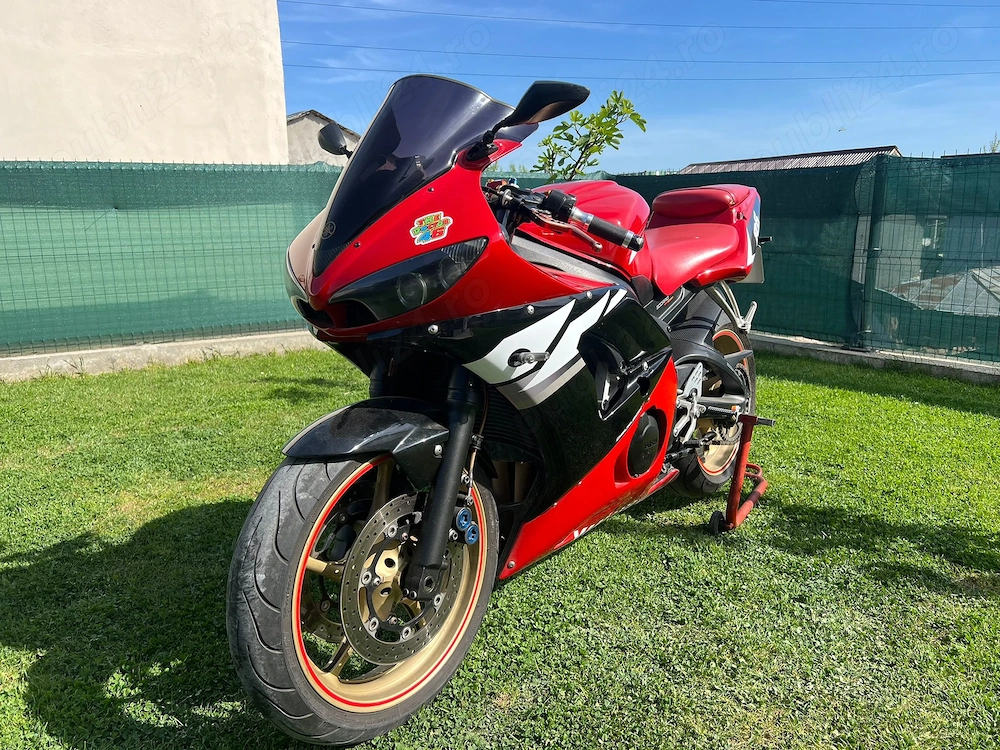 Yamaha R6 2003 injectie