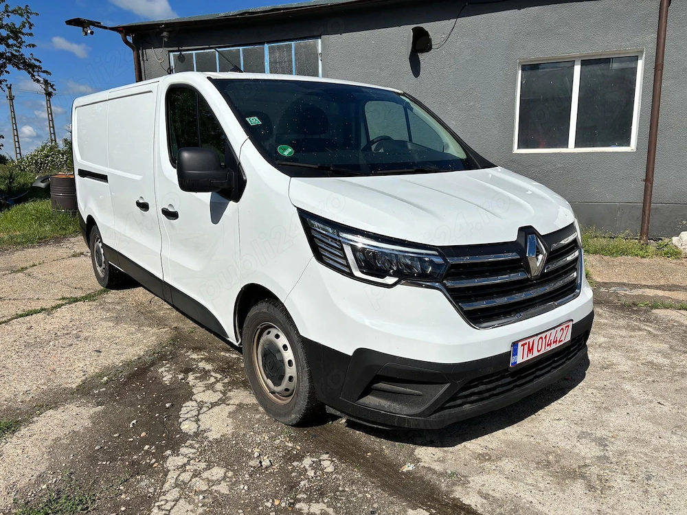 Renault Trafic 2024, 2.0 AdBlue, 3 locuri, 6 trepte