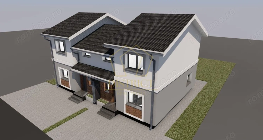 Duplex spatios cu 4 camere | Giarmata