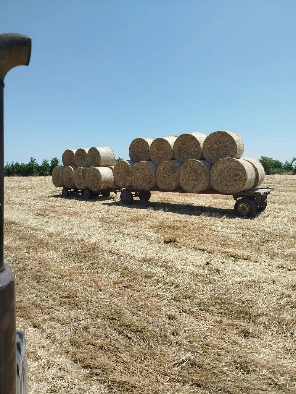 vând trailer 