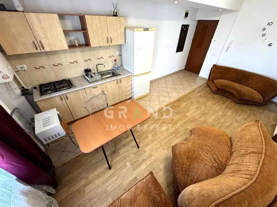 2 camere | Balcon | Etaj 2 cu lift | Calea Turzii–OMV | Mobilat & utilat complet