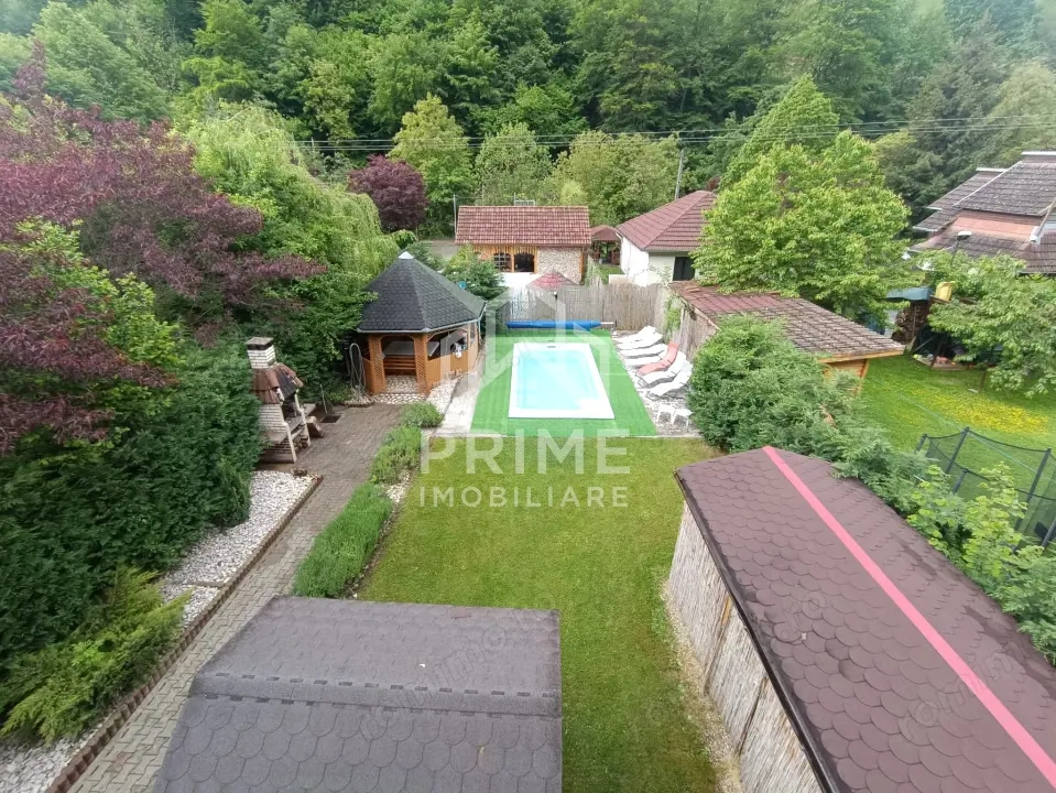 Casa | Cabană premium în Râmeț | Piscină | Afacere la cheie | Valea Mănăstirii