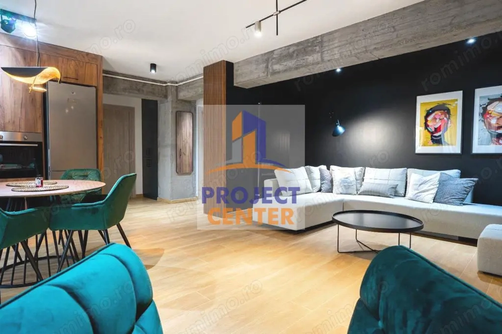 Apartament 2 camere Banat, bloc nou, decorat de designer