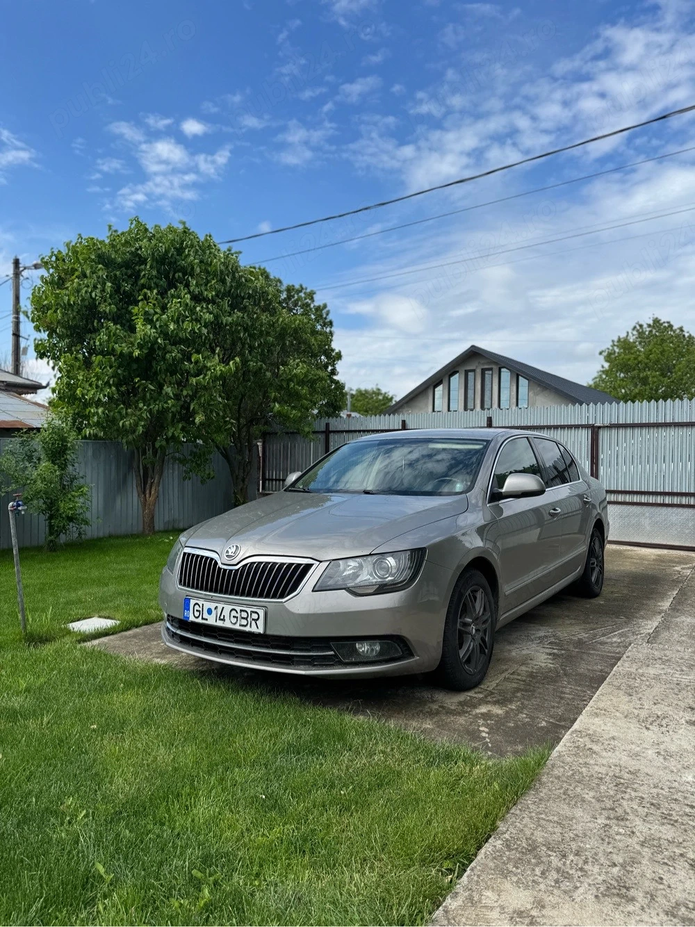 Skoda Superb 2014  2.0TDi