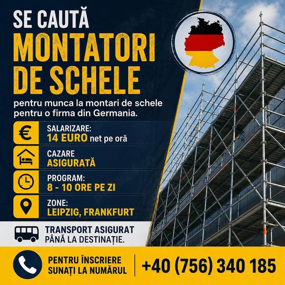 Locuri de Munca in Germania (Schele)